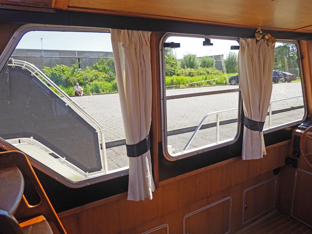 Wheelhouse, Accommodation